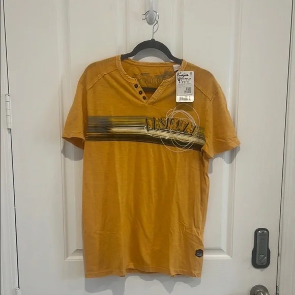 🤎Desigual men’s tee with gray